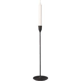 ERNST Ernst lysestage sort metal 41 cm