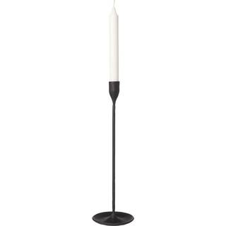 ERNST Ernst lysestage sort metal 33,5 cm