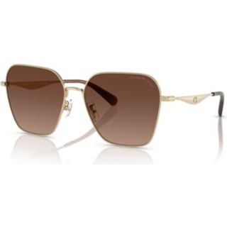 Coach HC7168 CW189 Polarized 9005T5 58 Solbriller Kvinder Guld - Shiny Light Gold - 58mm