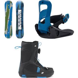 K2 Lil Mini Juniors Snowboard (Blå)