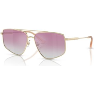 Jimmy Choo Kvinde JC4011 300658 Solbriller Stål Guld Rosa Pilot Normal Skygge