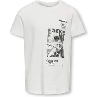 Kids Only Cloud Dancer/disguised T-shirt