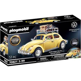 Playmobil VW Volkswagen Beetle - Gul - 70827 - Fra 5 år