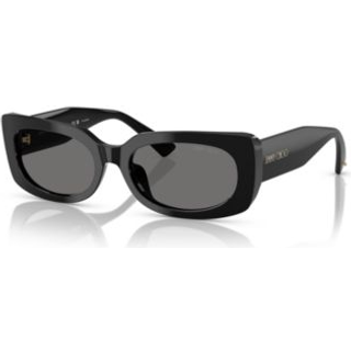 Jimmy Choo Kvinde JC5029U 501781 Solbriller Acetat Sort Grå Pillow Polariseret