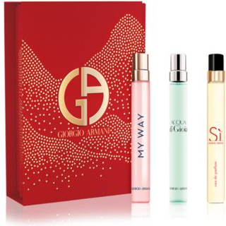Armani Women Fragrance Gift Set 3x10 ml