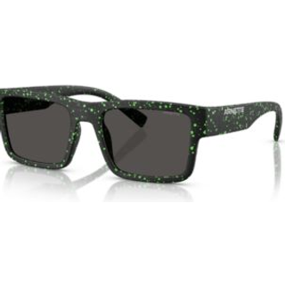 Arnette AN4344 Omgee 297187 54 Solbriller Mænd Grøn - Matte Black Splatter Gekko Green Print - 54mm