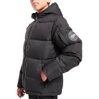 Supply & Demand Hydro Padded Jacket Junior, Black - 10-12Y
