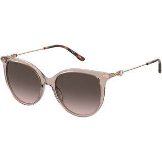 Pierre Cardin Kvinde P.C. 8528/S 35J/HA Solbriller Acetat Rosa Brun Sommerfugl Normal Skygge