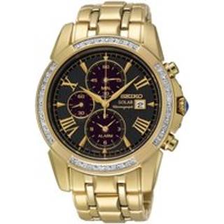 Seiko SSC314P9 Solar Chronograph Bracelet Watch - W25287