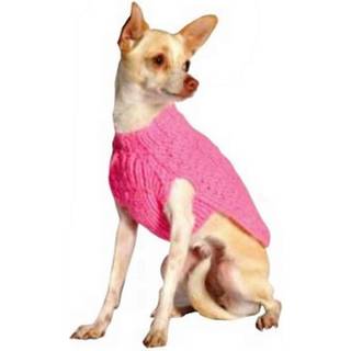 K?lig hund lyser?d kabelhund sweater x-large
