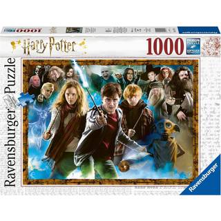 Ravensburger Harry Potter puslespil 1000 brikker - Magiske studerende