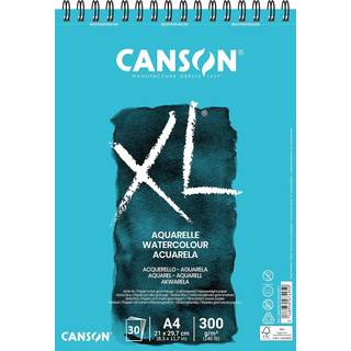 XL Spiralblock Aquarelle A4 30 Blatt
