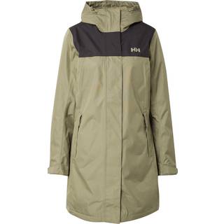 Helly Hansen Vancouver, regnfrakke, dame, grøn