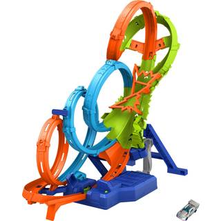 Hot Wheels Action 4-Loop Crash Out Racerbane