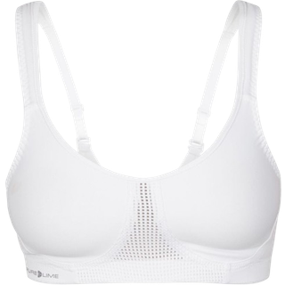 Purelime High Impact Sports-BH 90C - Justerbare Stropper, Svedtransporterende, Dame