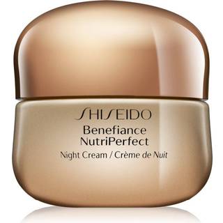 Shiseido Ansigtspleje linjer Benefiance NutriPerfect Night Cream 50 ml (12.860,00 kr / 1 l) - 50 ml