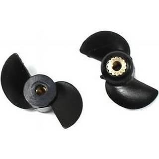 RAGE RC B1145 Propeller (2); Black Marlin MX