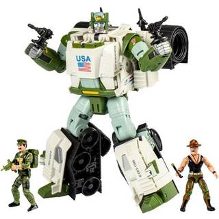 TRANSFORMERS X G.I. JOE - Kup Triple - Figure Collaborative 23cm