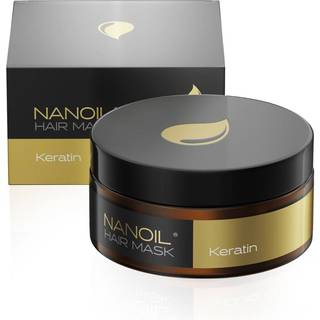 Nanoil Keratin Keratin maske til Hår 300 ml - 300 ml