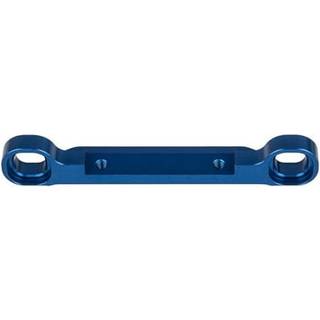 Team Associated - AE81647 - RC8B4.1 Upper Link Mount, angled, blue aluminum