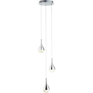 Pendel Frizzante 3 Krom H.143,5 cm