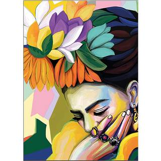 Shy frida - 50x70 cm