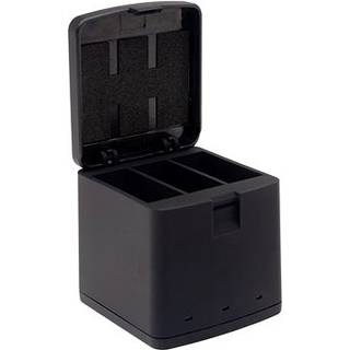 Patona Premium triple charger charging box for GoPro Hero 9 10 11 incl. USB-C cable