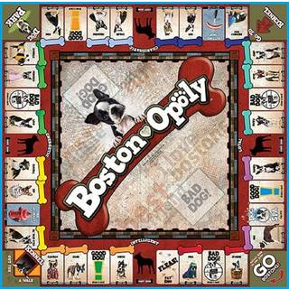 Sent til Sky Boston Terrier-opoly