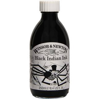 WINSOR Drawing Ink 030 Black Indian ink 250 ml