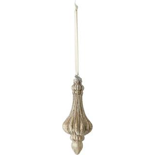 Lene Bjerre Norille juleophæng 16 cm Antikbrun