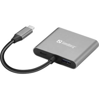 Sandberg USB-C Dock 2xHDMI+USB+PD