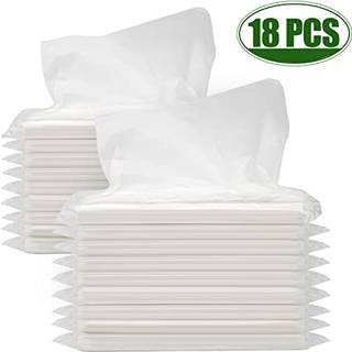 Bilv?v genopfyldning 18 pakker bilv?v Auto Visor V?v Genopfyldning til Visor Serviet Holder Refill Car Travel T?v