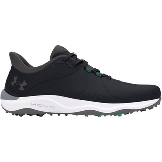 Under Armour Drive Pro Spikeless Men's Wide Golf Shoes Black / Black / Titan Gray 44.5