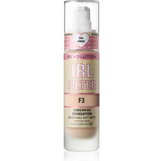 Makeup Revolution IRL Filter Longwear Foundation F3 - 23 ml