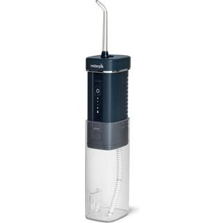 Waterpik Cordless Slide Professional Water Flosser Brbar Sammenklappelig til rejser og opbevaring med rejsetaske og 4 tip ADA accepteret genopla