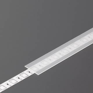 FORÅRSUDSALG - Cover til LED Profil - B - Slide - 3m - Frosted