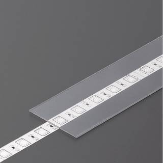 Cover til LED Profil - A9 - Slide - 1m - Transparent