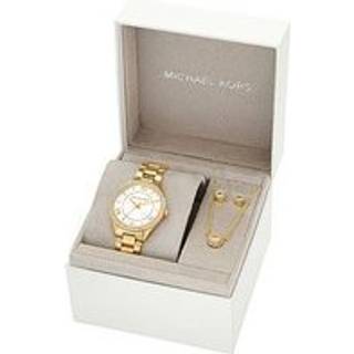 Michael Kors Lauryn Giftset MK4849SET - Dame - 33 mm - Analog - Quartz - Mineralglas