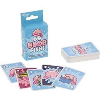 Ridleys spil: Go Blob Fish Card Game | Sjov version af Go-Fish med Bloblfish | Spil til 2 mennesker med 15 minutters spilletid i alderen 6