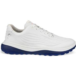 ECCO M Golf LT1 - Golfsko i vandtæt i læder til herrer - Hvid - Size: 43 (UK 9-9.5)