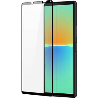 Sony Xperia 10 IV Dux Ducis Full-Fit Skærmbeskyttelse - Sort Kant