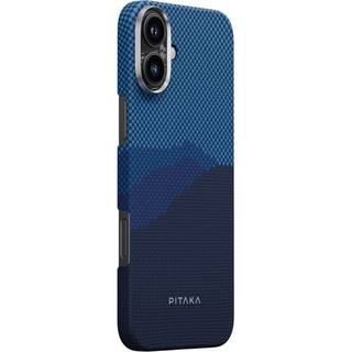 Pitaka Tactile Woven Case (iPhone 16) - Mælkevejsgalaksen