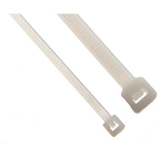 Kabelstrip, 4.7 mm x 380 mm, 20-pak, hvid
