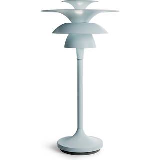 Belid Picasso Bordlampe H34,7 Isblå