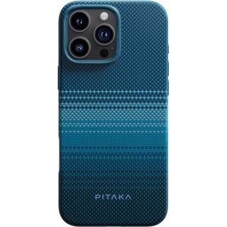 Pitaka Military-Grade beskyttelsescover (iPhone 16 Pro Max) - Måneopgang