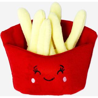 Kæledyrslegetøj formet som pommes frites