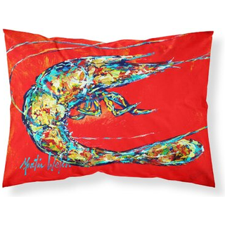 """" Caroline's Treasures """" ""Rejer kog"" """" ""Trykt polyesterkonvolutlukning Pillowcase Standard Multicolor"" ""