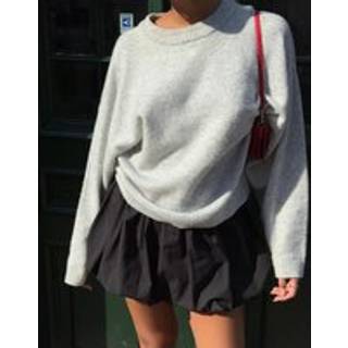 Nelly - Sort - Balloon Skirt - XX-Large