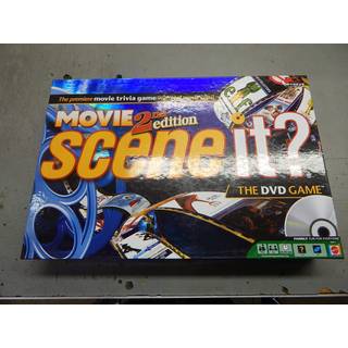 Scene det? DVD -spil - Film 2. udgave