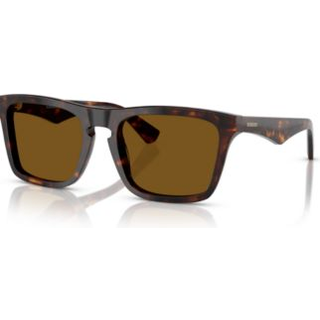 Burberry Mand BE4434 300283 Solbriller Acetat Brun Brun Firkantet Polariseret